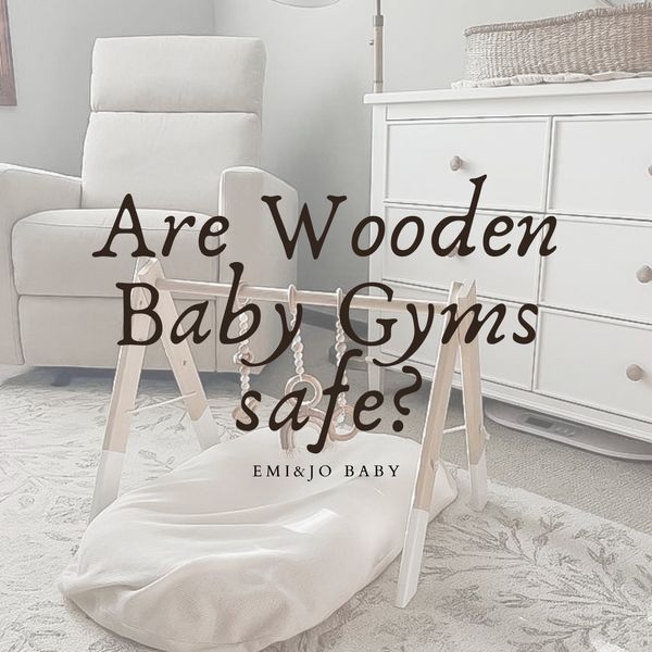 Wooden Baby Gyms: A Safe Haven for Playtime!