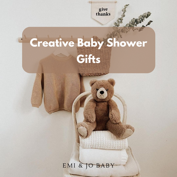 Baby Shower Gift Ideas for first time Moms