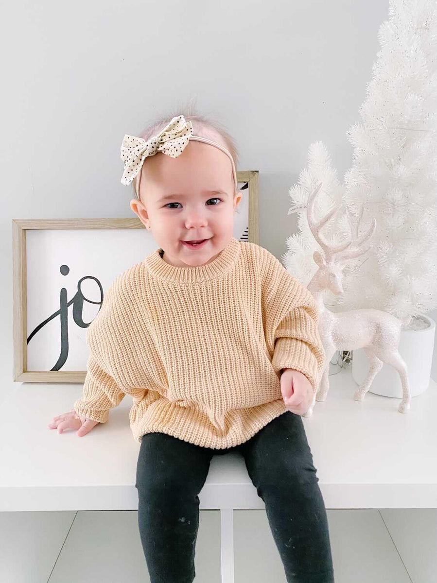 Ladies Knit Sweater - Mike & Jojo Baby Boutique