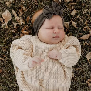Neutral Baby Sweater / Gender neutral outfit