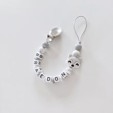 Load image into Gallery viewer, Personalized Pacifier Clip - Emi and Jo Baby
