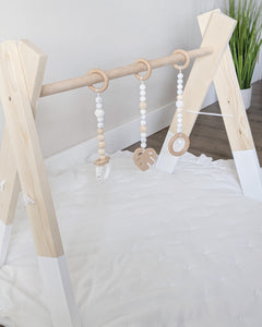 Imperfect Wooden Baby Gym - Emi and Jo Baby
