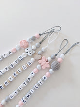 Load image into Gallery viewer, Personalized Pacifier Clip - Emi and Jo Baby
