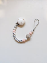 Load image into Gallery viewer, Personalized Pacifier Clip - Emi and Jo Baby
