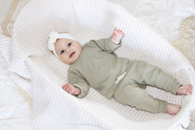 Load image into Gallery viewer, 2 Piece Ribbed Set / Sage - Emi and Jo Baby
