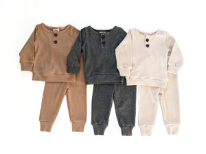 Two Piece Set | Ribbed - Emi and Jo Baby