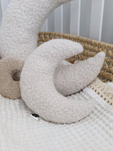 Load image into Gallery viewer, Sherpa Moon Pillow MIDI - Emi and Jo Baby
