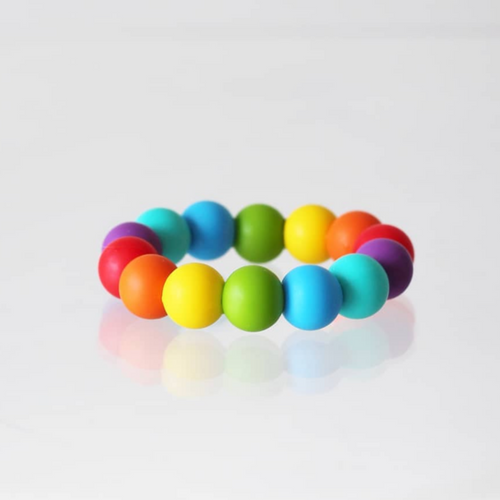 Rainbow Freezer Teether - Emi and Jo Baby