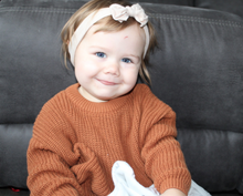 Load image into Gallery viewer, Oversized Baby Knit Sweater

