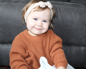 Oversized Baby Knit Sweater