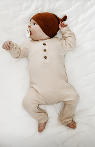 Ribbed Romper - Emi and Jo Baby