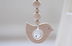 Wooden Baby Gym + Toys - Emi and Jo Baby