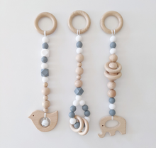 Load image into Gallery viewer, Wooden Baby Gym + Toys - Emi and Jo Baby
